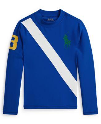 Boys 8-20 Big Pony Performance Rash Guard by POLO RALPH LAUREN