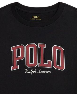 Boys' 8-20 Logo Cotton Long-Sleeve Tee by POLO RALPH LAUREN
