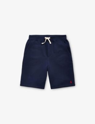 Boys' Brand-Embroidered Cotton-Blend Shorts by POLO RALPH LAUREN