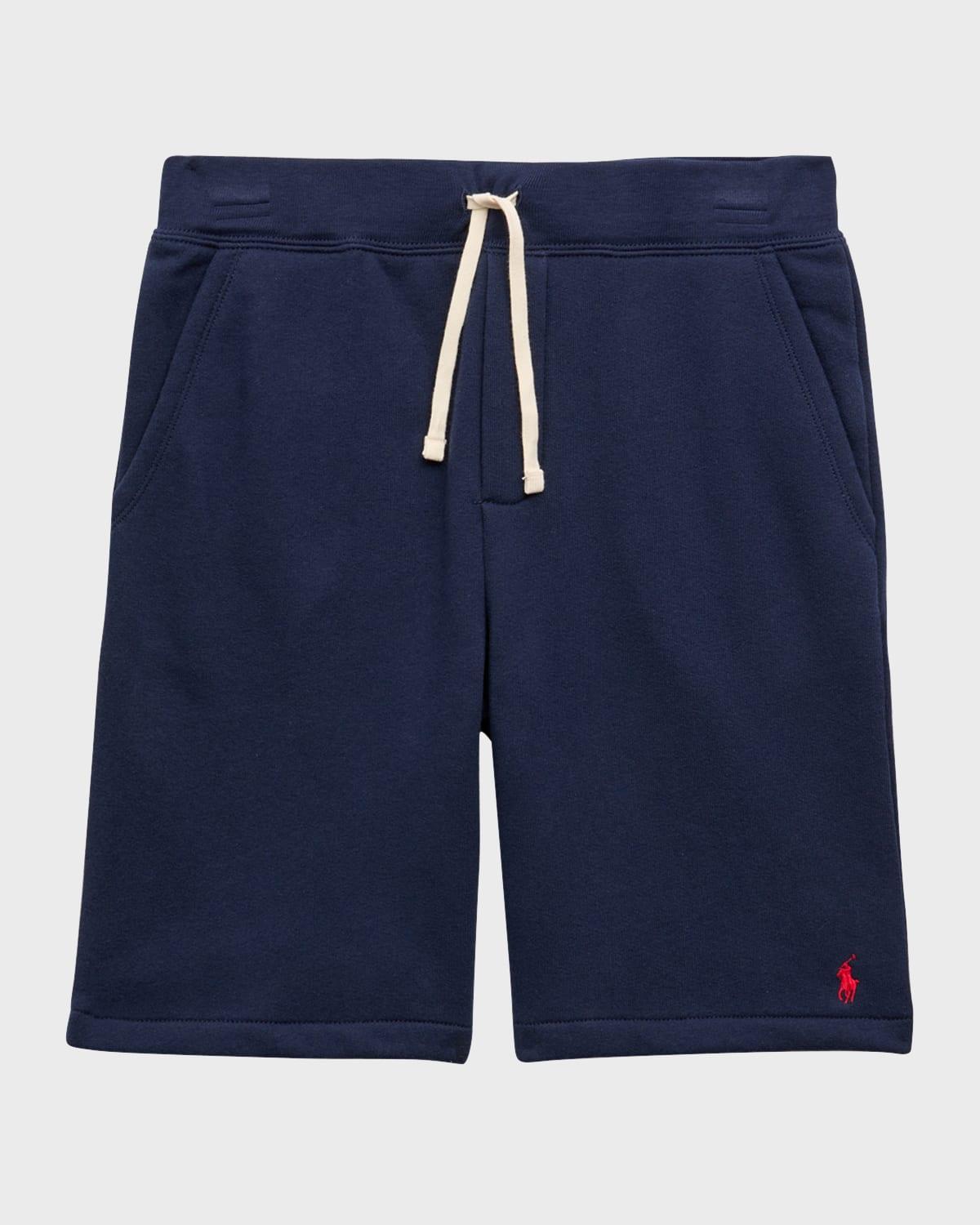 Boy's Fleece Drawstring Polo Shorts by POLO RALPH LAUREN