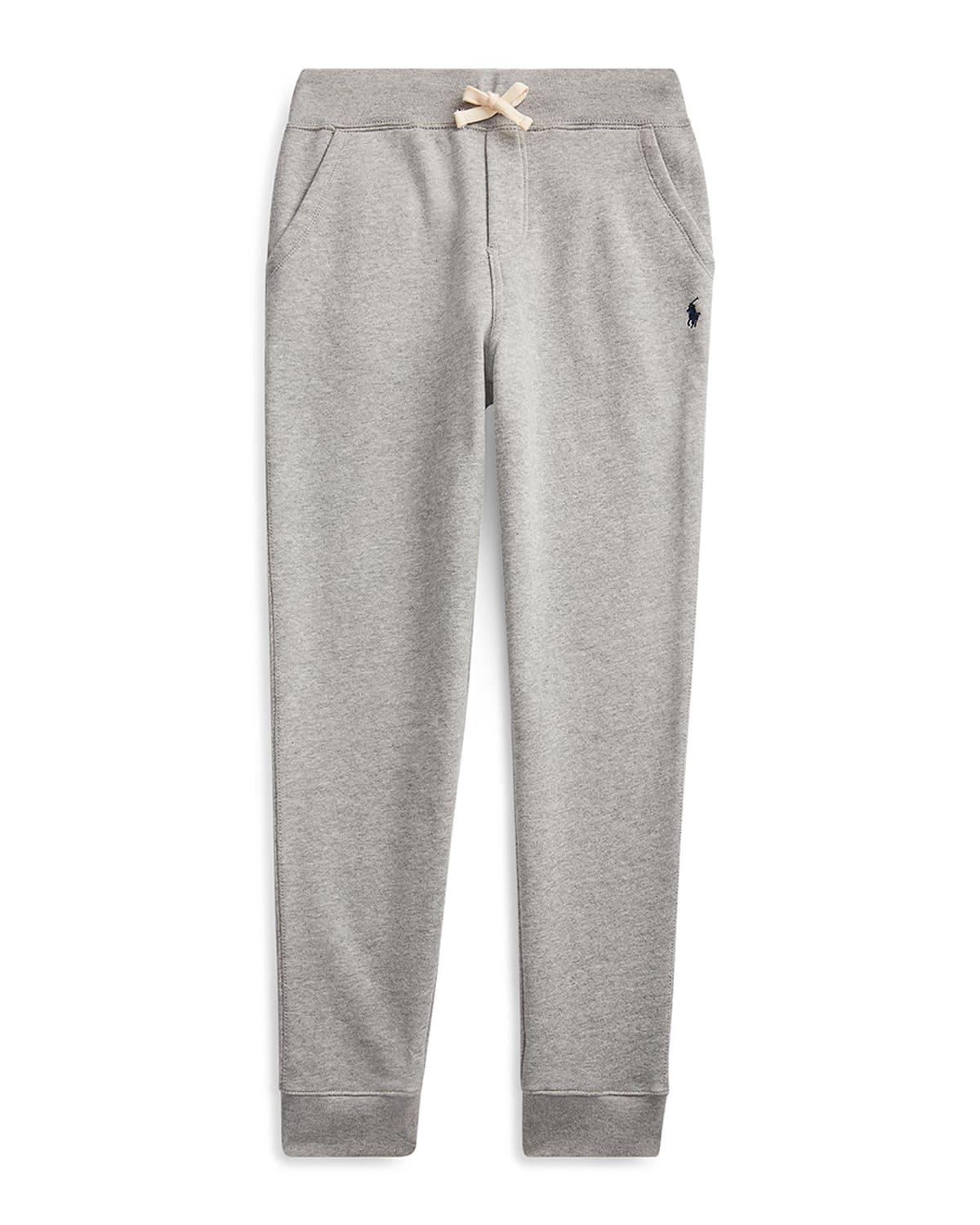 Boy's Fleece Jogger Pants, Size S-XL by POLO RALPH LAUREN