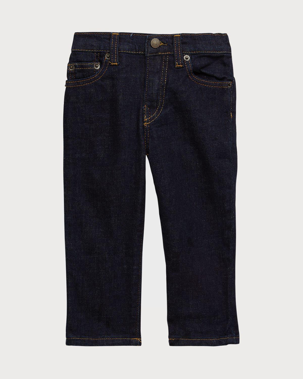 Boy's Hampton Straight Leg Jeans, Size 3M-24M by POLO RALPH LAUREN