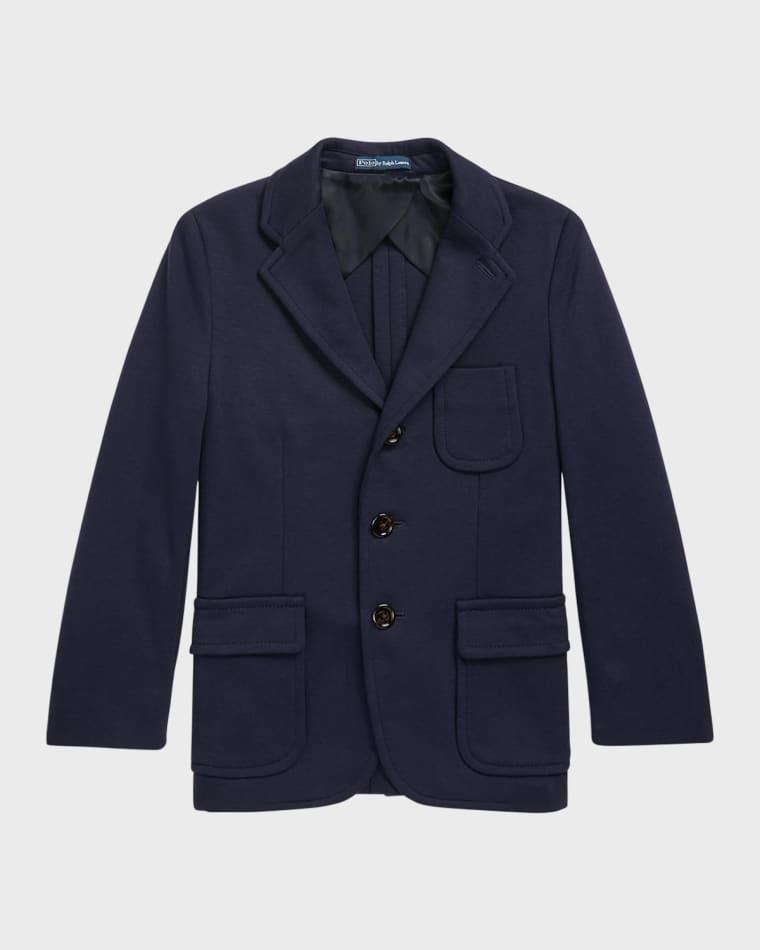 Boy's Interlock Tailored Sport Coat by POLO RALPH LAUREN