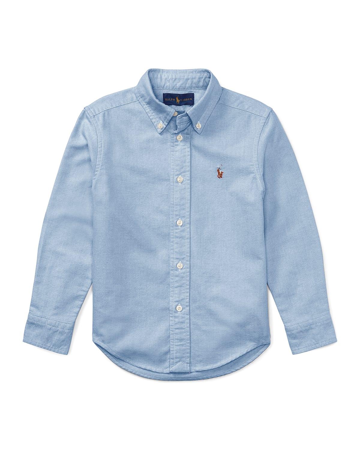 Boy's Oxford Sport Shirt, Size 2-7 by POLO RALPH LAUREN