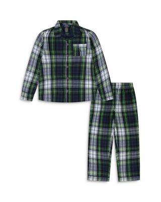 Boy's Plaid Pajama Set - Little Kid by POLO RALPH LAUREN