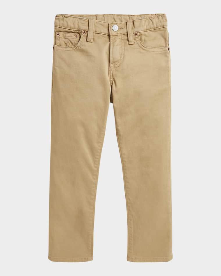 Boy's Sulivan 5-Pocket Pants by POLO RALPH LAUREN