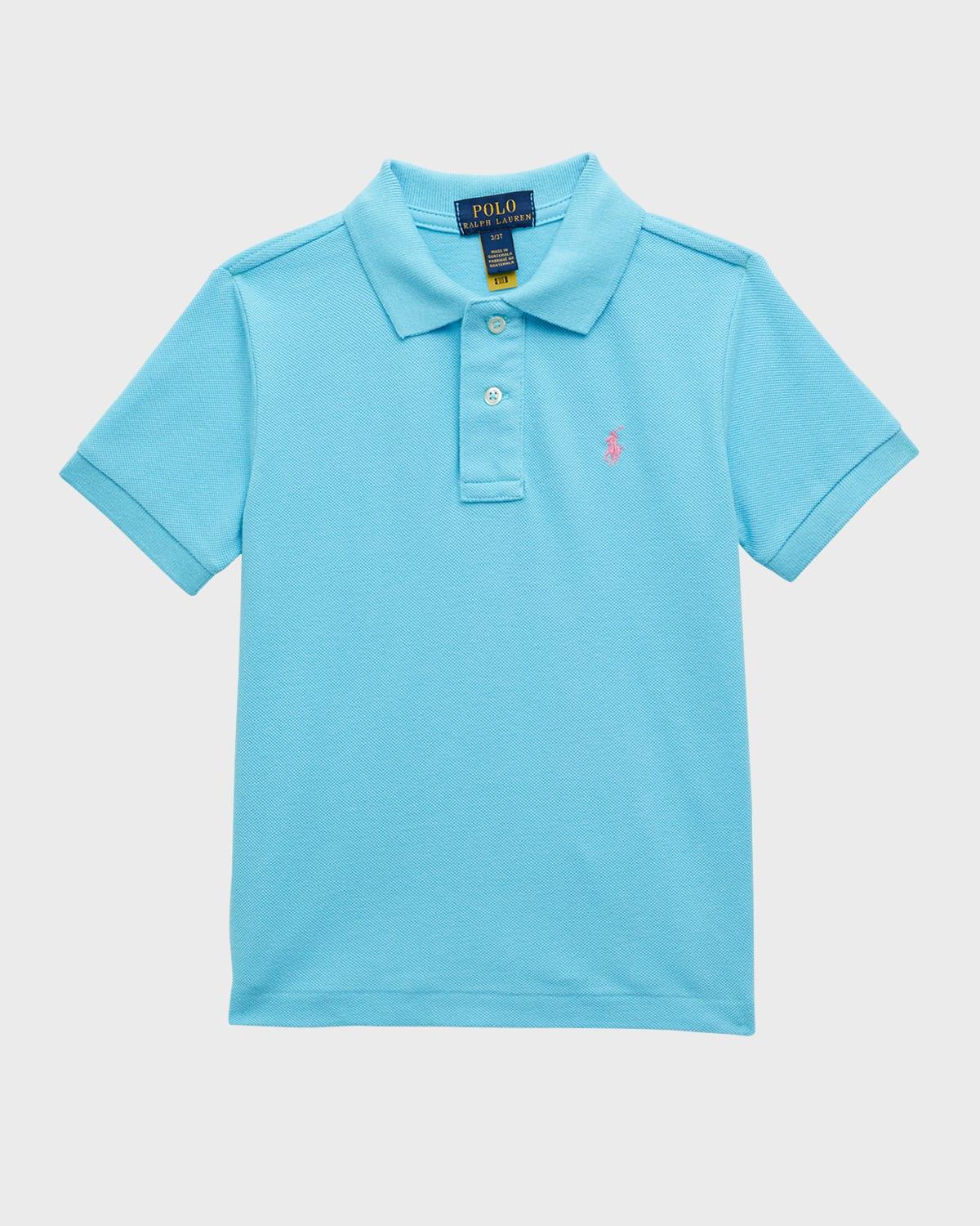 Boy's The Iconic Mesh Polo Shirt by POLO RALPH LAUREN