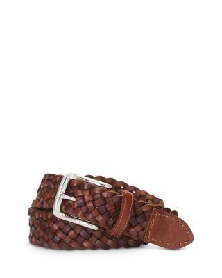 Braided Leather Belt by POLO RALPH LAUREN