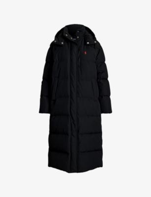 Brand-Embroidered Padded Shell-Down Coat by POLO RALPH LAUREN
