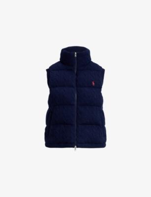 Brand-Embroidered Wool and Cashmere Gilet by POLO RALPH LAUREN
