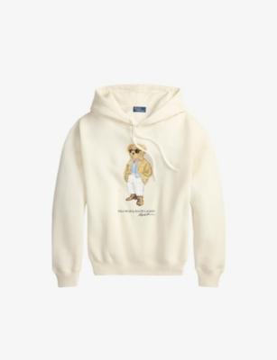 Branded-Print Cotton-Blend Hoody by POLO RALPH LAUREN