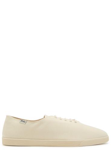 Bronx canvas sneakers by POLO RALPH LAUREN