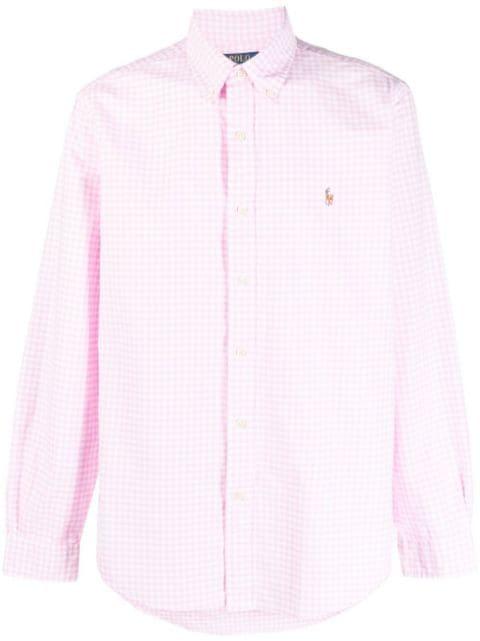 CUBDPPCS-LONG SLEEVE-SPORT SHIRT by POLO RALPH LAUREN