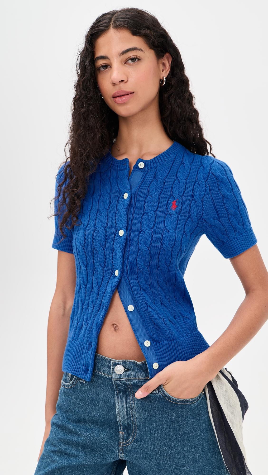 Cable Knit Cardigan by POLO RALPH LAUREN