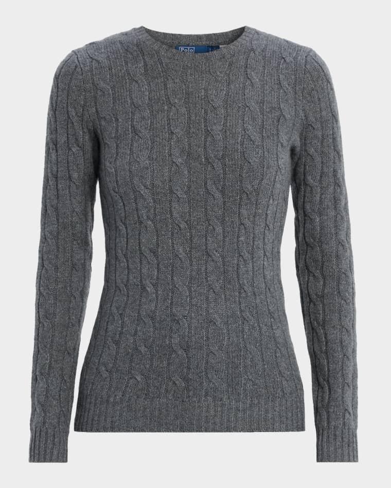 Cable-Knit Cashmere Sweater by POLO RALPH LAUREN