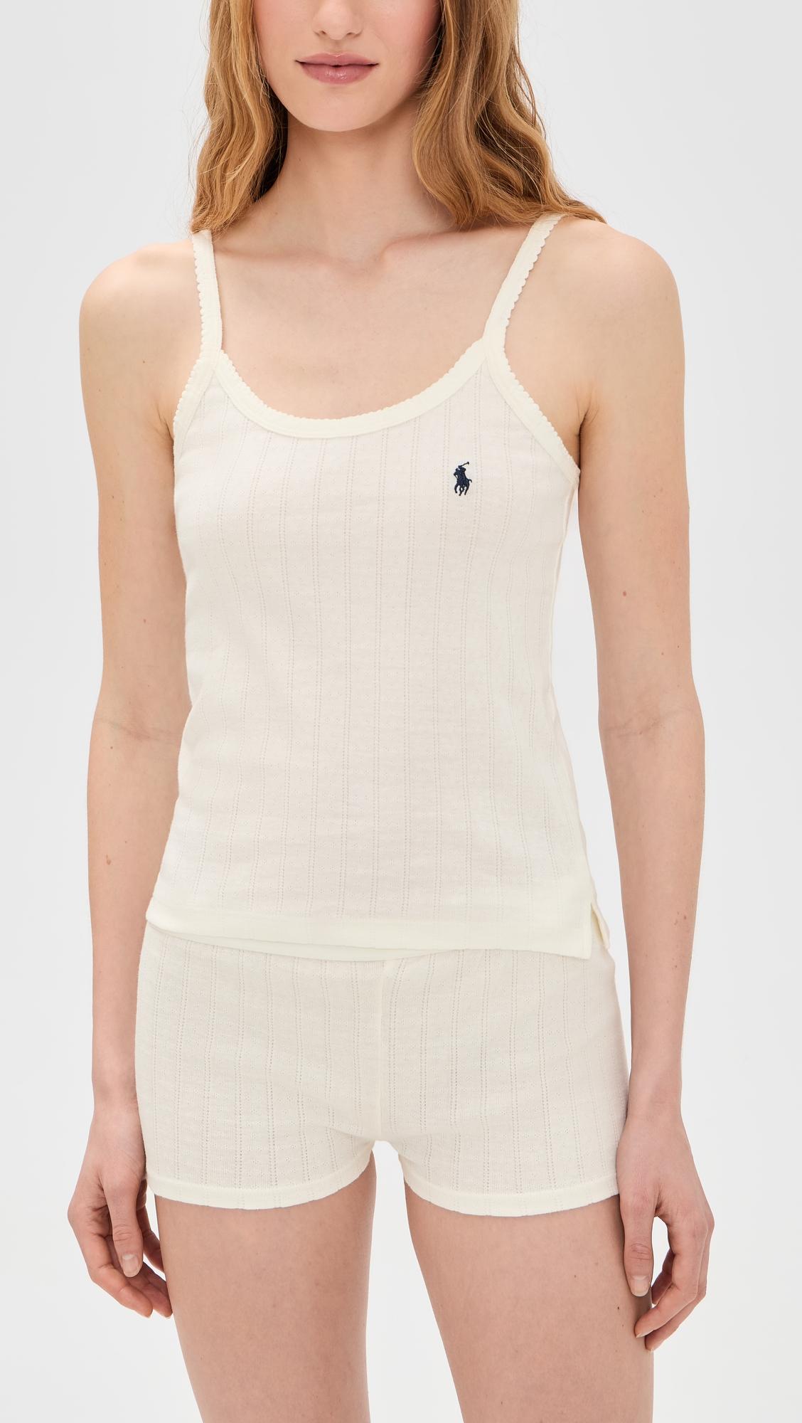 Cami Sleep Shorts Set by POLO RALPH LAUREN