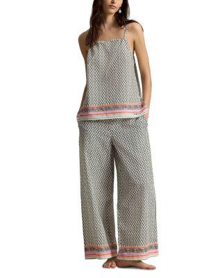 Cami Tunic & Cropped Pants Pajama Set by POLO RALPH LAUREN
