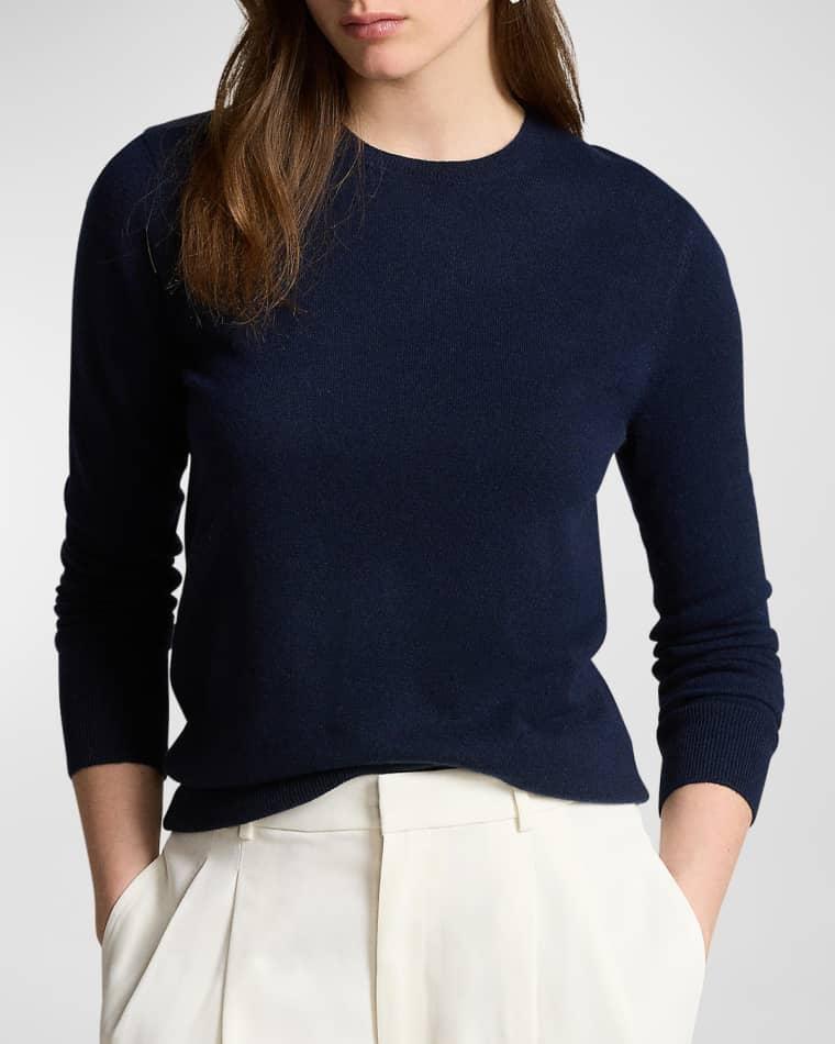 Cashmere Crewneck Sweater by POLO RALPH LAUREN