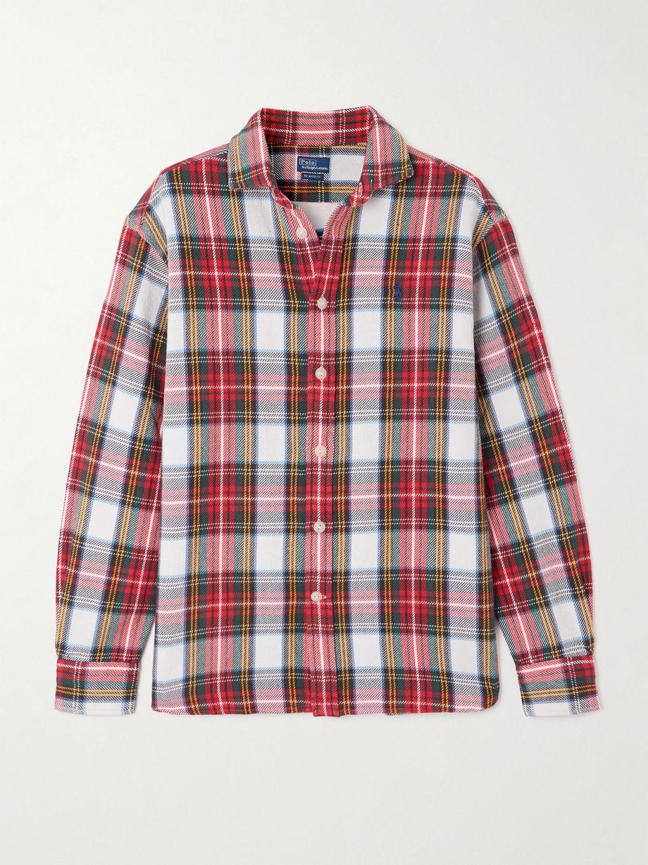 Checked cotton-flannel shirt by POLO RALPH LAUREN