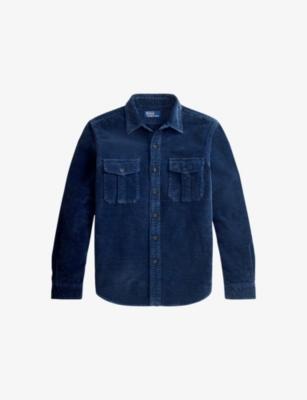 Chest-Pocket Classic-Fit Cotton-Corduroy Shirt by POLO RALPH LAUREN