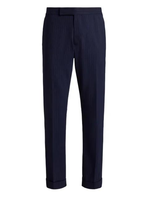 Chester pinstriped trousers by POLO RALPH LAUREN