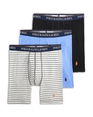 Classic Fit Cotton Boxer Briefs by POLO RALPH LAUREN