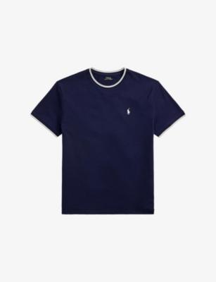 Classic-Fit Cotton-Jersey T-Shirt by POLO RALPH LAUREN