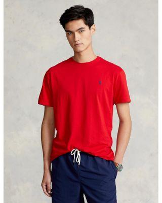 Classic Fit Crewneck Tee by POLO RALPH LAUREN