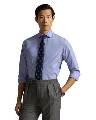 Classic Fit End on End Shirt by POLO RALPH LAUREN
