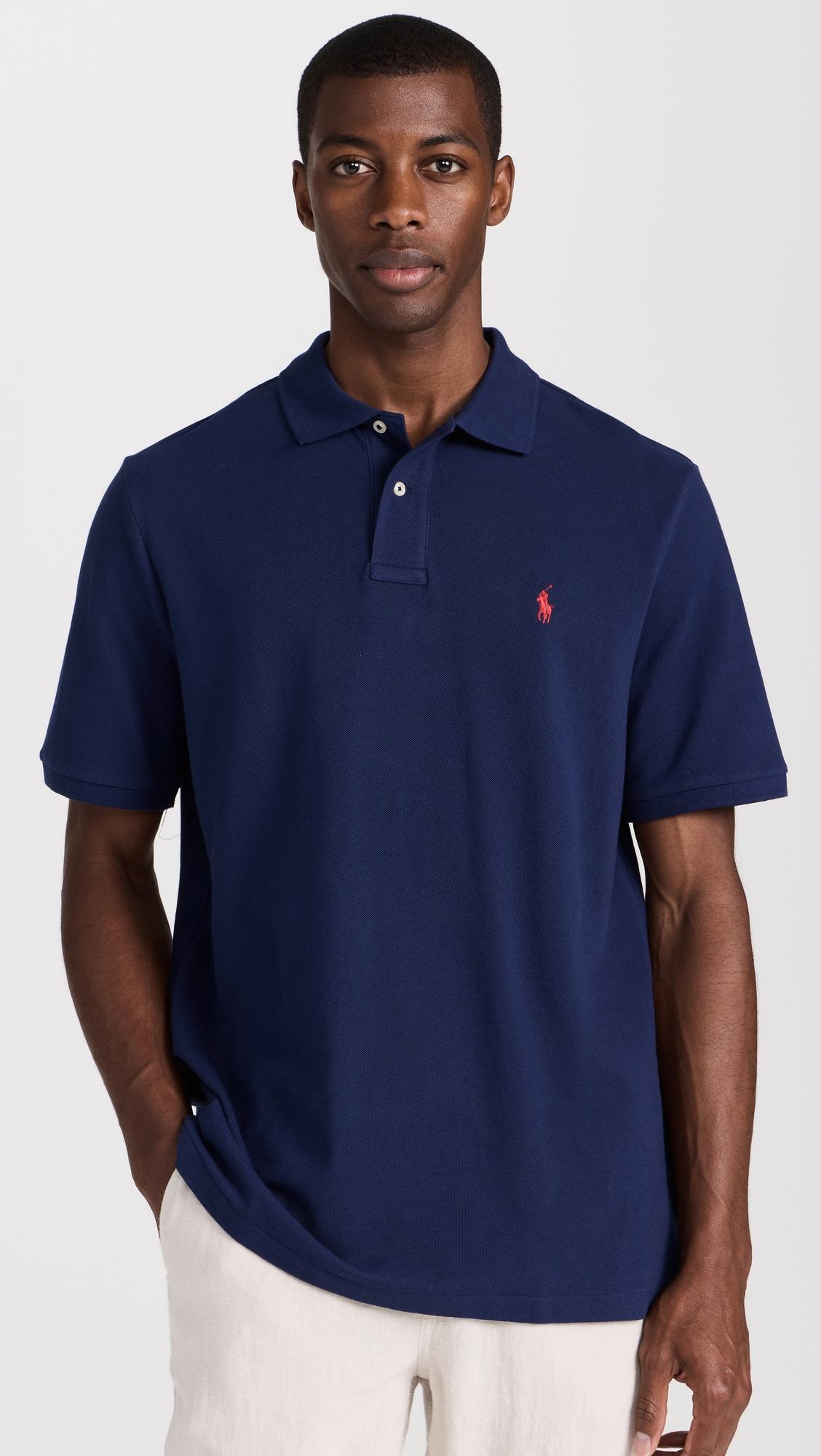 Classic Fit Iconic Mesh Polo by POLO RALPH LAUREN