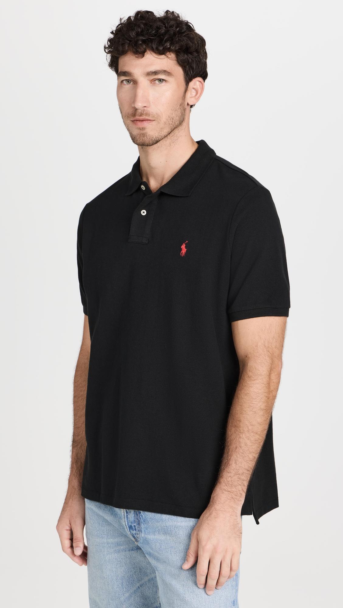 Classic Fit Iconic Mesh Polo by POLO RALPH LAUREN