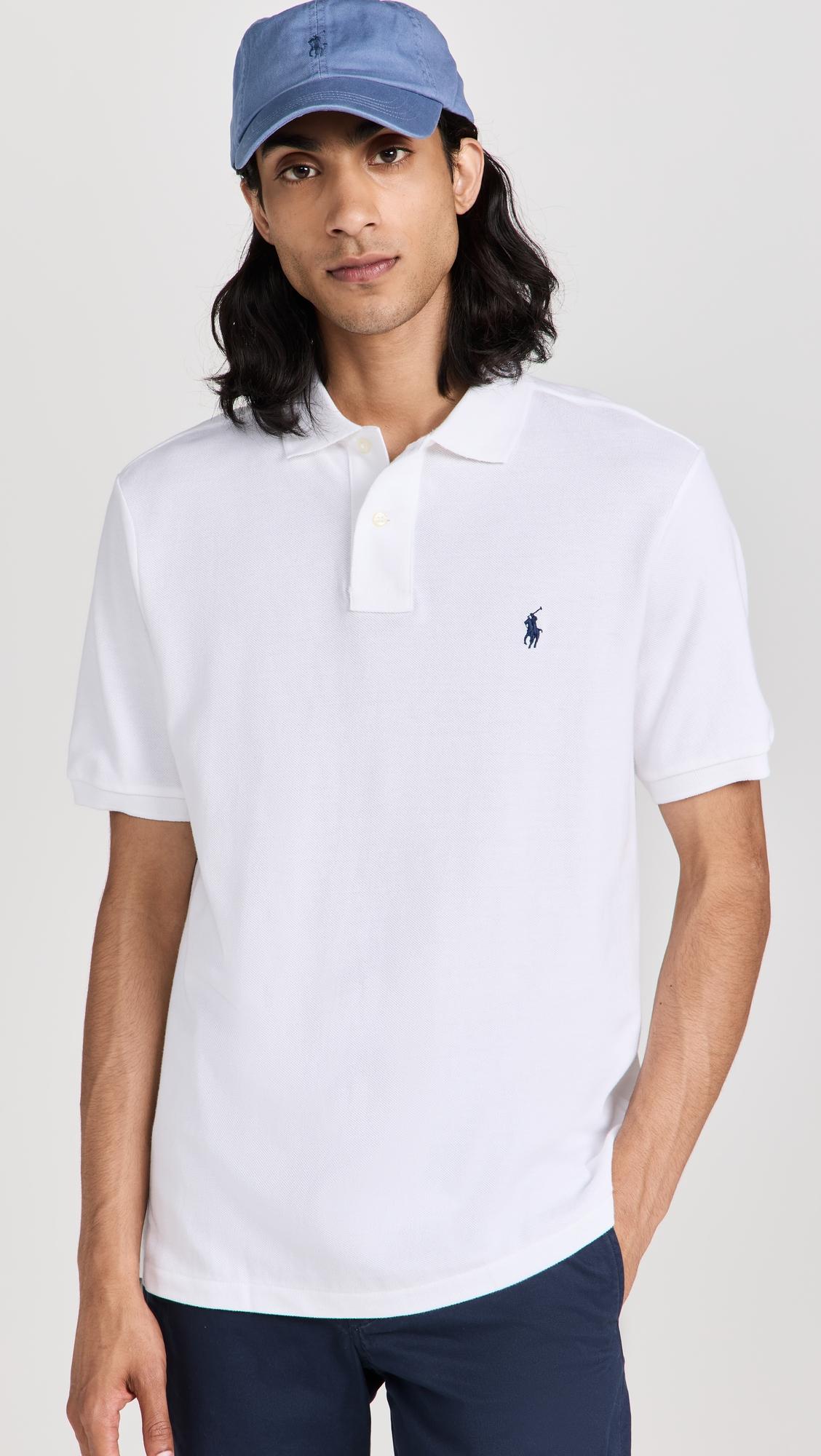 Classic Fit Iconic Mesh Polo by POLO RALPH LAUREN