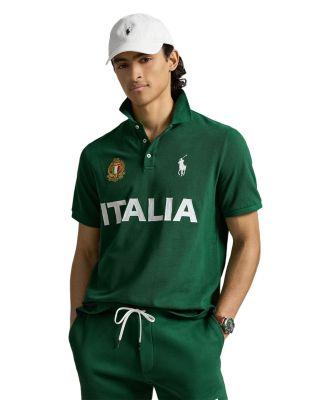 Classic Fit Italy Polo Shirt by POLO RALPH LAUREN
