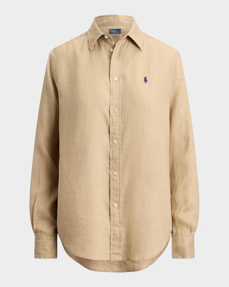 Classic Fit Linen Shirt by POLO RALPH LAUREN