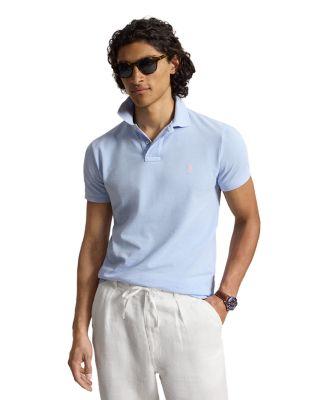 Classic Fit Mesh Polo Shirt by POLO RALPH LAUREN