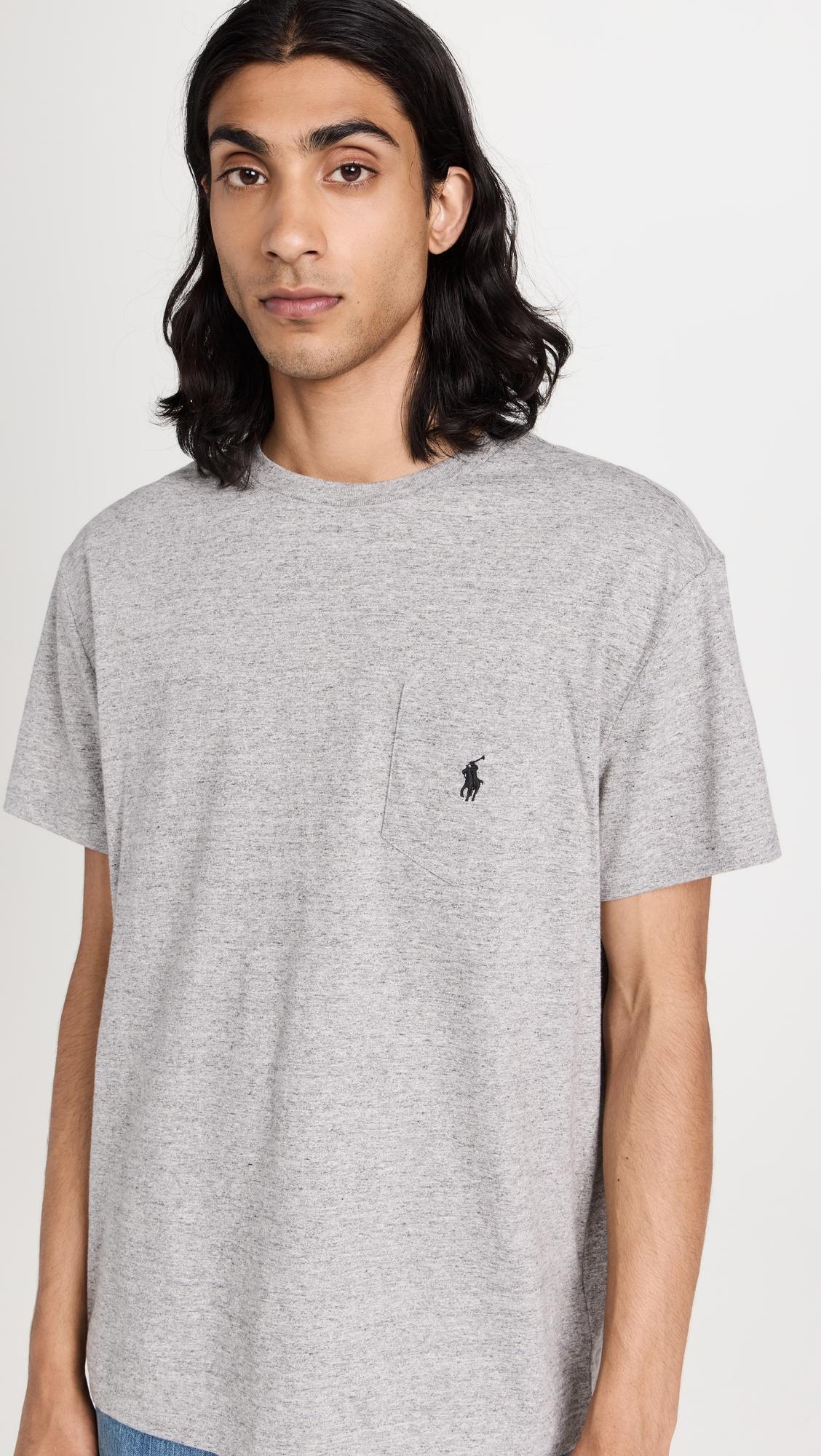 Classic Fit Pocket Tee by POLO RALPH LAUREN