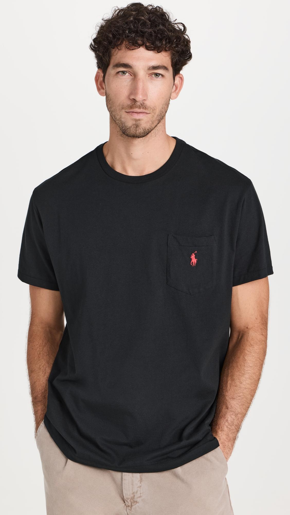 Classic Fit Pocket Tee by POLO RALPH LAUREN