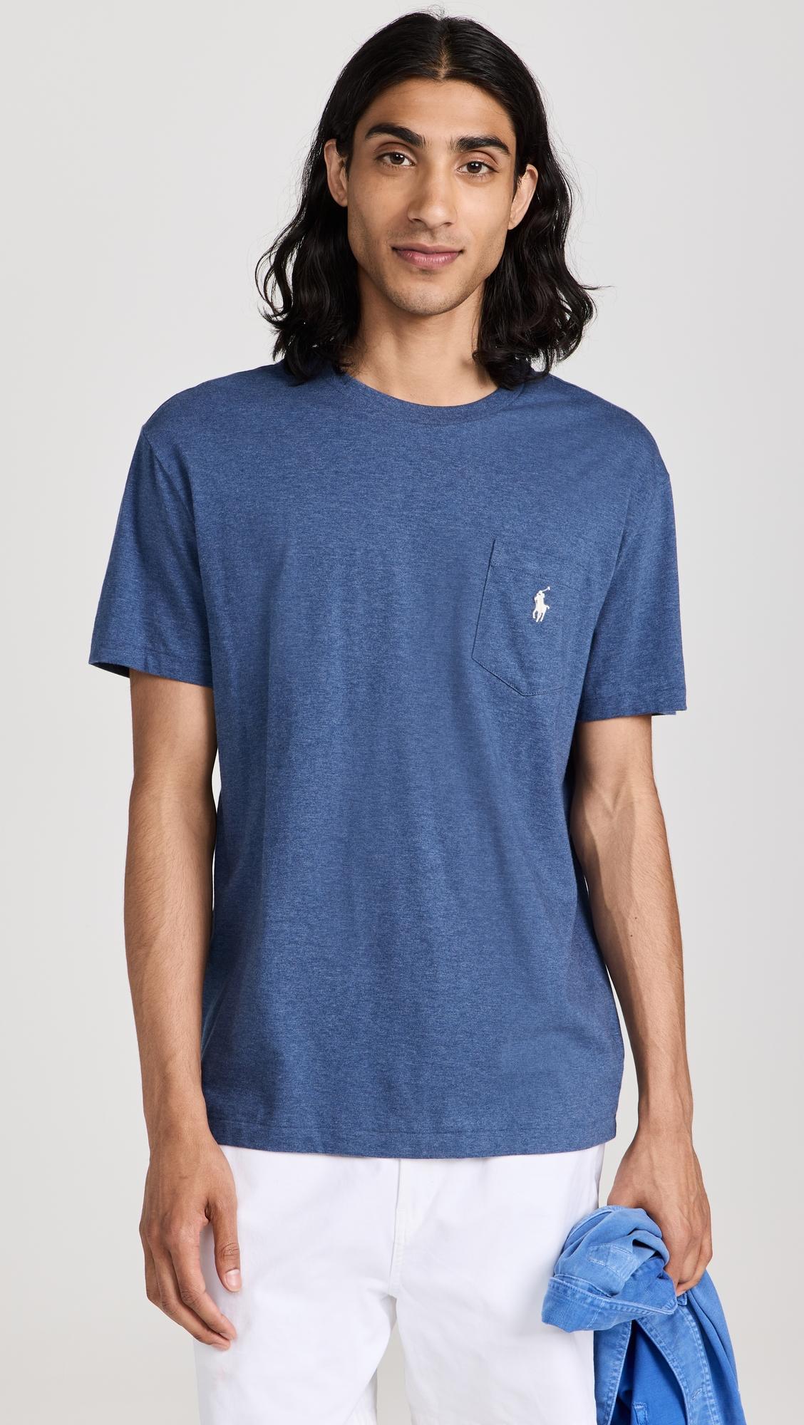 Classic Fit Pocket Tee by POLO RALPH LAUREN