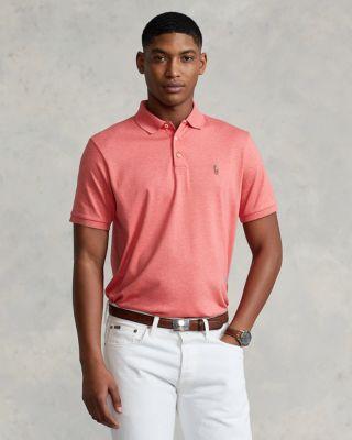 Classic Fit Soft Cotton Polo Shirt by POLO RALPH LAUREN