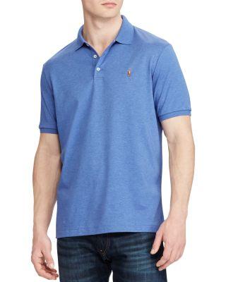 Classic Fit Soft Touch Cotton Polo Shirt by POLO RALPH LAUREN