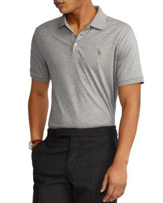 Classic Fit Soft Touch Cotton Polo Shirt by POLO RALPH LAUREN