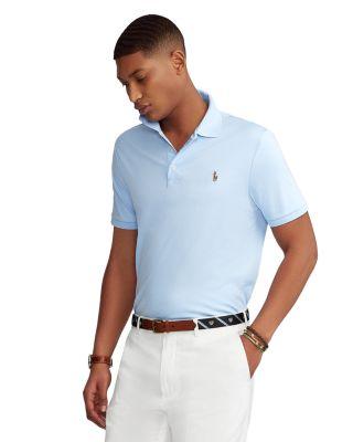 Classic Fit Soft Touch Cotton Polo Shirt by POLO RALPH LAUREN