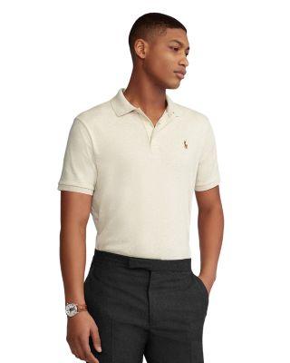 Classic Fit Soft Touch Cotton Polo Shirt by POLO RALPH LAUREN