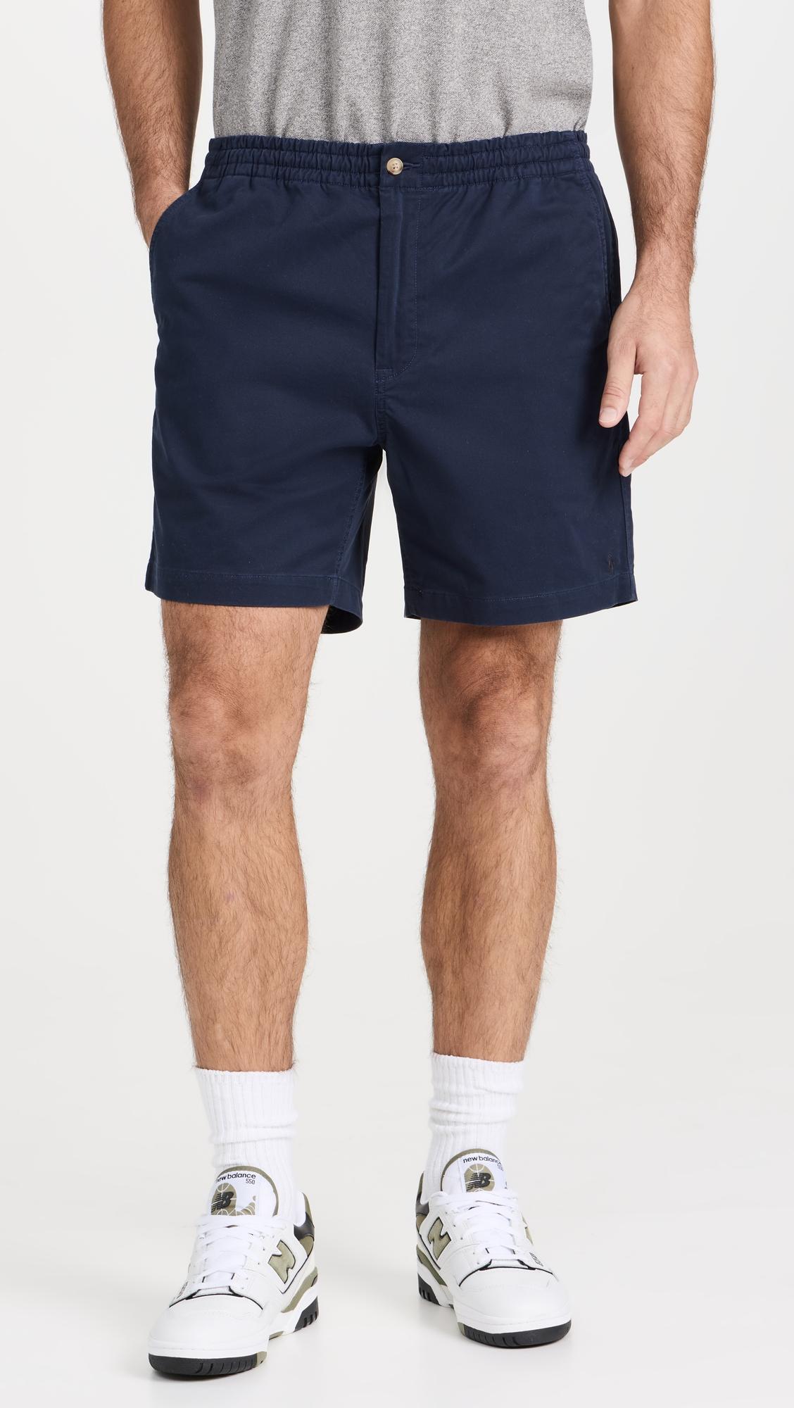 Classic Fit Stretch Chino Prepster Shorts 6" by POLO RALPH LAUREN