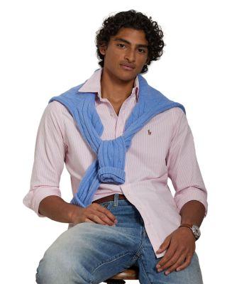 Classic Fit Striped Oxford Shirt by POLO RALPH LAUREN