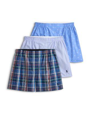 Classic Fit Woven Boxers by POLO RALPH LAUREN