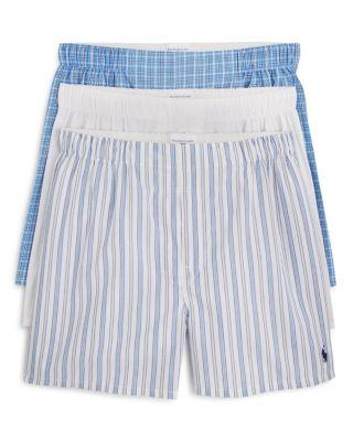 Classic Fit Woven Cotton Boxers by POLO RALPH LAUREN