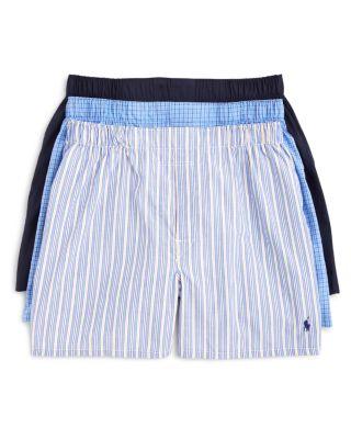 Classic Fit Woven Cotton Boxers by POLO RALPH LAUREN