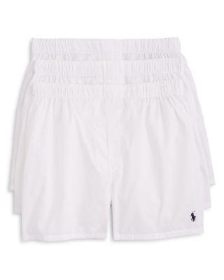 Classic Fit Woven Cotton Boxers by POLO RALPH LAUREN