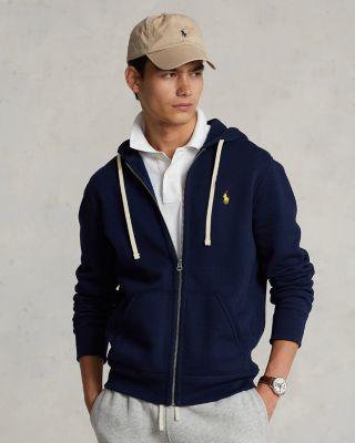 Classic Full-Zip Fleece Hoodie by POLO RALPH LAUREN